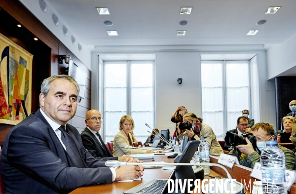 Audition de M. Xavier Bertrand, ancien ministre de la santé