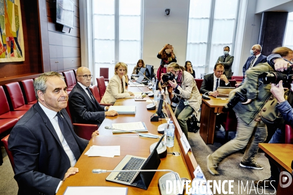 Audition de M. Xavier Bertrand, ancien ministre de la santé