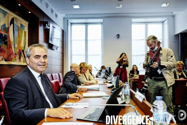 Audition de M. Xavier Bertrand, ancien ministre de la santé