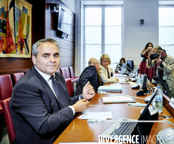 Audition de M. Xavier Bertrand, ancien ministre de la santé