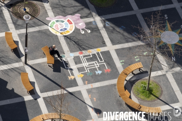 Fenêtres sur tour -  Tentatives d épuisement d une vue parisienne.