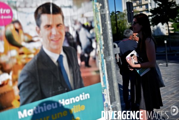 Elections municipales à saint denis / Mathieu Hanotin