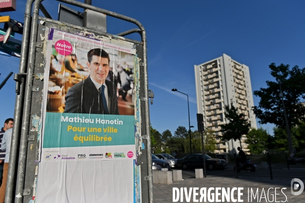 Elections municipales à saint denis / Mathieu Hanotin