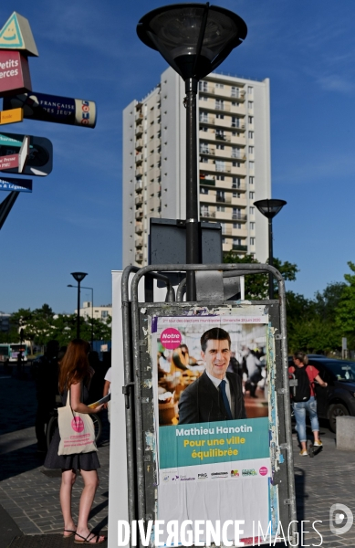 Elections municipales à saint denis / Mathieu Hanotin