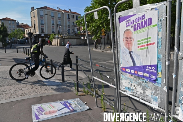Elections municipales à saint denis / Mathieu Hanotin