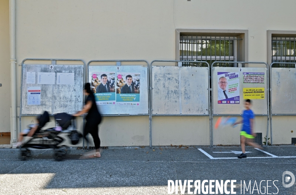 Elections municipales à saint denis / Mathieu Hanotin