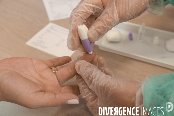 Campagne de depistage covid-19 avec tests serologiques