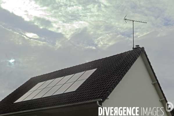 Installation panneaux solaires