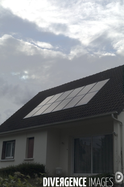 Installation panneaux solaires