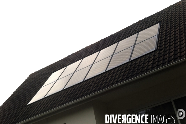 Installation panneaux solaires