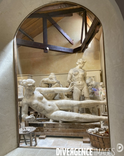 Musee maillol atelier de aristide maillol
