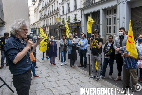 Conférence de presse du DAL