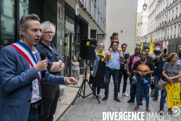 Conférence de presse du DAL