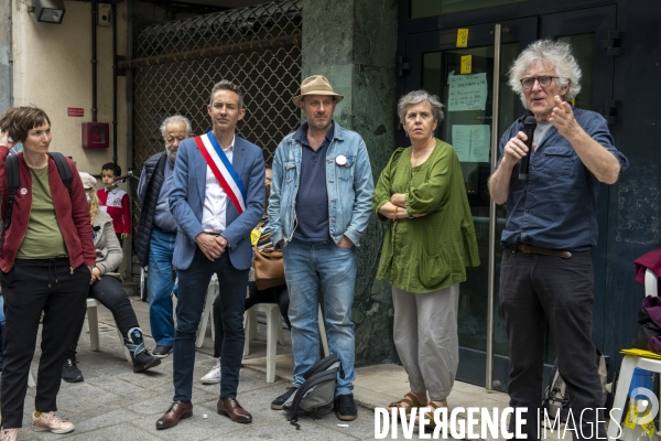 Conférence de presse du DAL