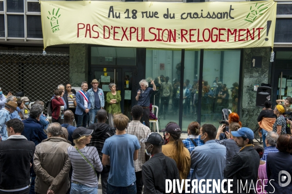 Conférence de presse du DAL