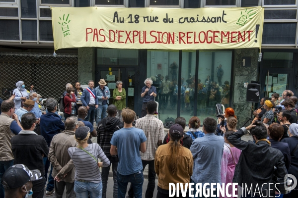 Conférence de presse du DAL