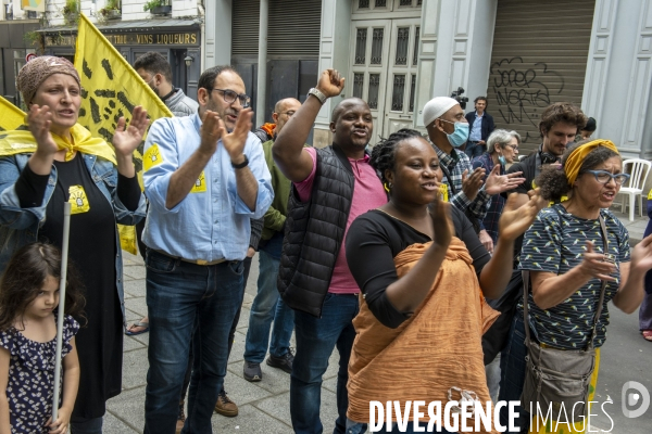 Conférence de presse du DAL