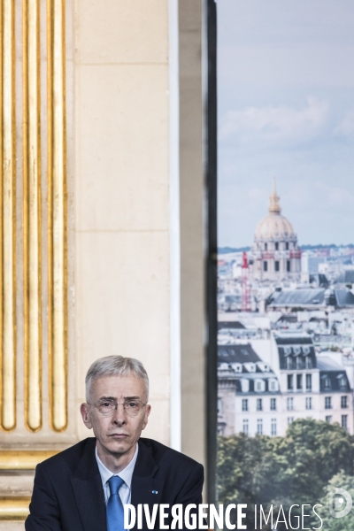 Election d Anne Hidalgo à la mairie de Paris.