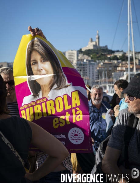 Rubirola, maire de Marseille