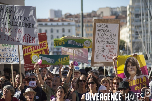 Michèle Rubirola est élue maire de Marseille