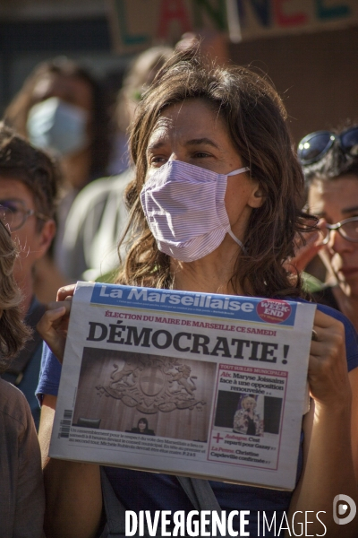 Michèle Rubirola est élue maire de Marseille