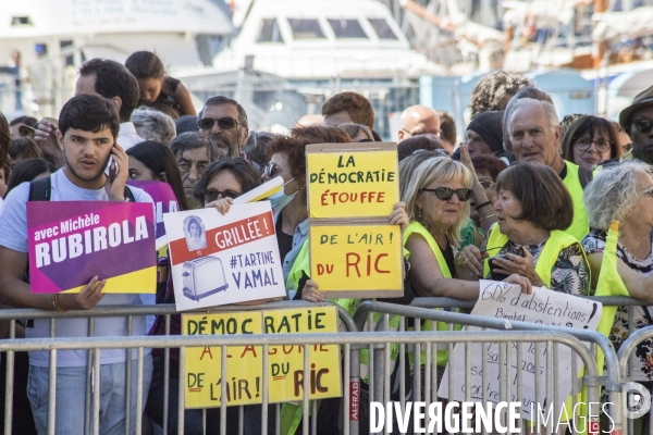 Michèle Rubirola est élue maire de Marseille