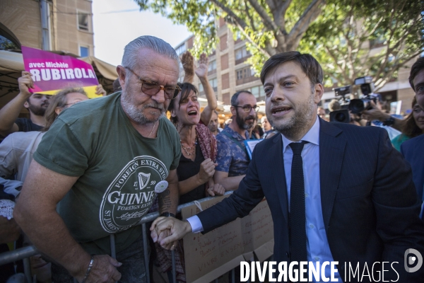 Michèle Rubirola est élue maire de Marseille