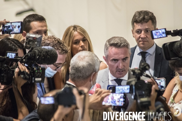 Michèle Rubirola est élue maire de Marseille
