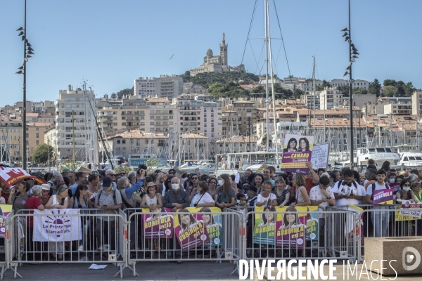 Michèle Rubirola est élue maire de Marseille