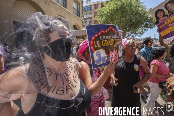 Michèle Rubirola est élue maire de Marseille