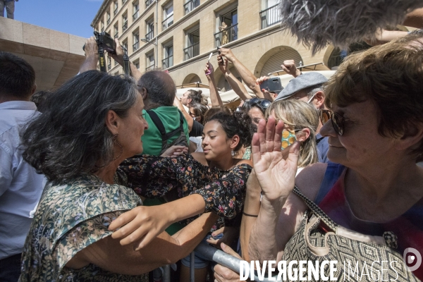 Michèle Rubirola est élue maire de Marseille