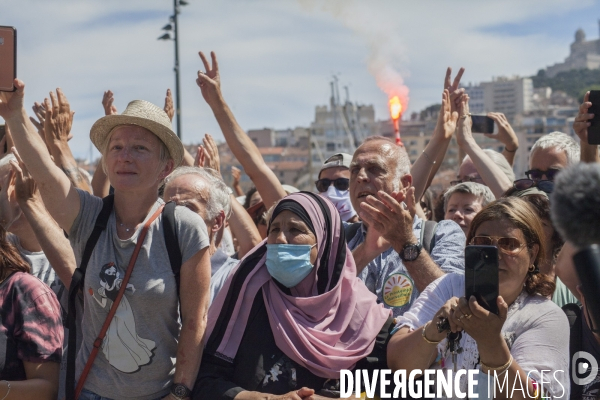 Michèle Rubirola est élue maire de Marseille