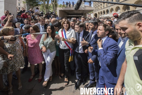 Michèle Rubirola est élue maire de Marseille