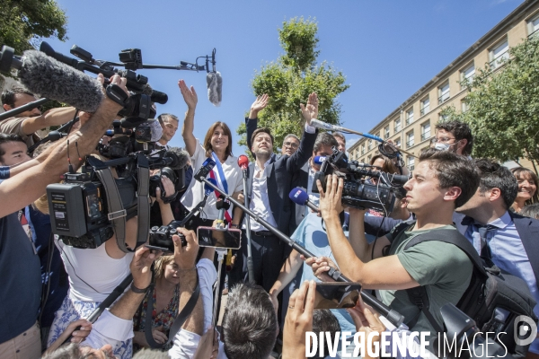 Michèle Rubirola est élue maire de Marseille