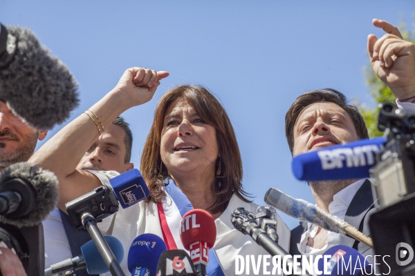 Michèle Rubirola est élue maire de Marseille