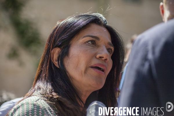Michèle Rubirola est élue maire de Marseille