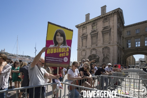 Michèle Rubirola est élue maire de Marseille