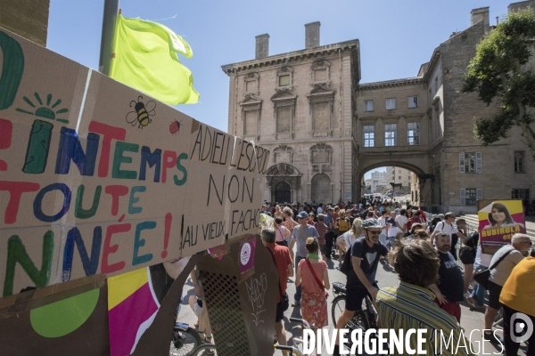 Michèle Rubirola est élue maire de Marseille