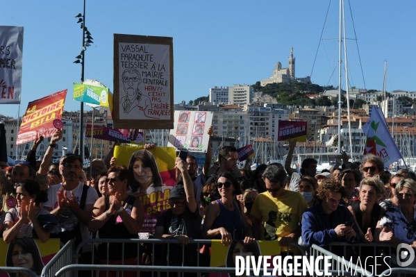 Michèle Rubirola Maire de Marseille