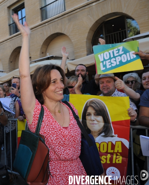 Michèle Rubirola Maire de Marseille