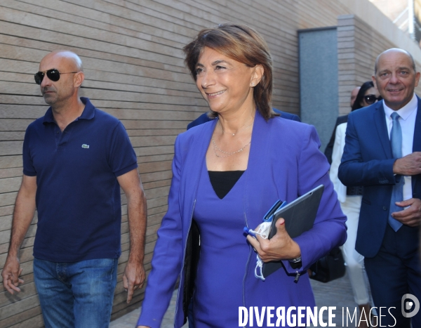 Michèle Rubirola Maire de Marseille