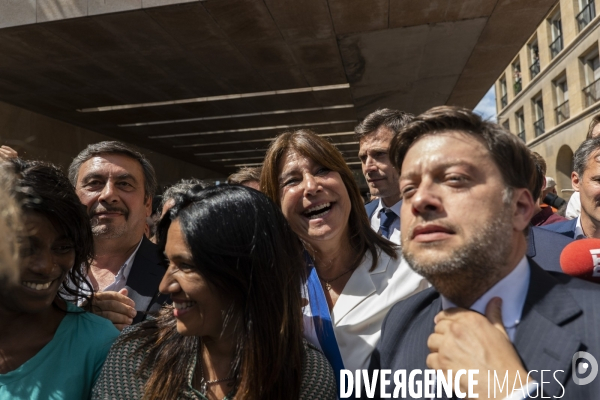 Election de Michele RUBIROLA