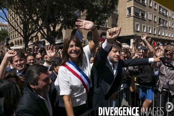 Election de Michele RUBIROLA