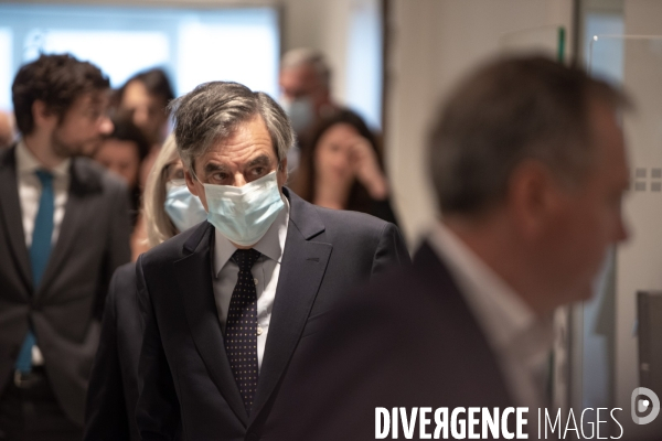 Procès des époux Fillon. Délibéré.