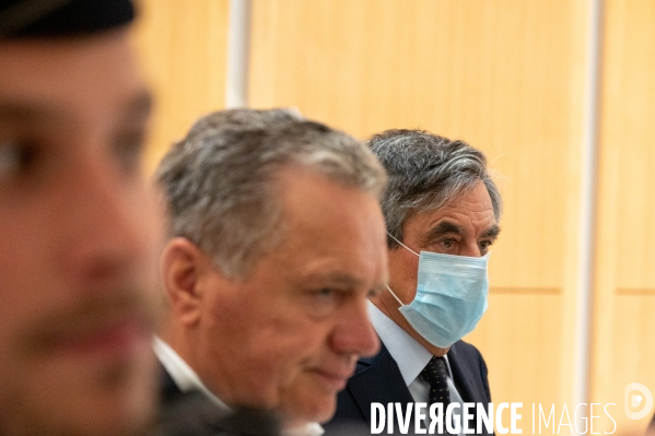 Procès des époux Fillon. Délibéré.