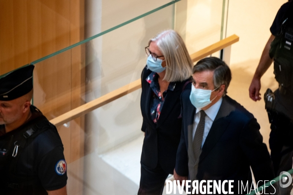 Procès des époux Fillon. Délibéré.