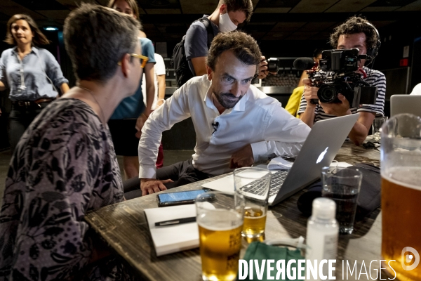 Elections Municipales à Lyon : Victoire de Grégory Doucet, EELV.