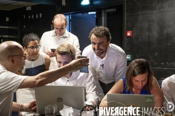 Elections Municipales à Lyon : Victoire de Grégory Doucet, EELV.