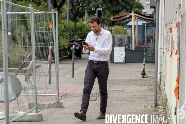 Elections Municipales à Lyon : Victoire de Grégory Doucet, EELV.