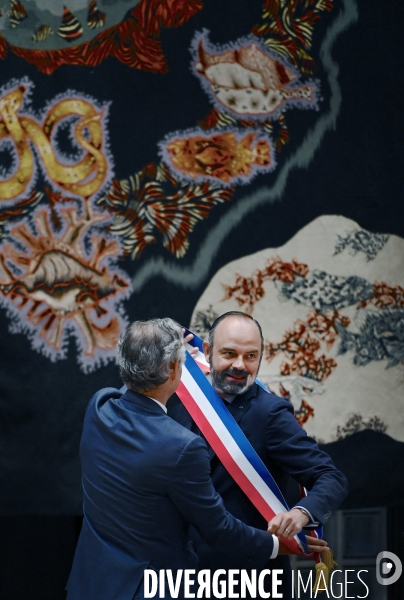 Edouard Philippe nouveau maire du Havre